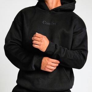 Comfrt Signature Hoodie in Onyx Black